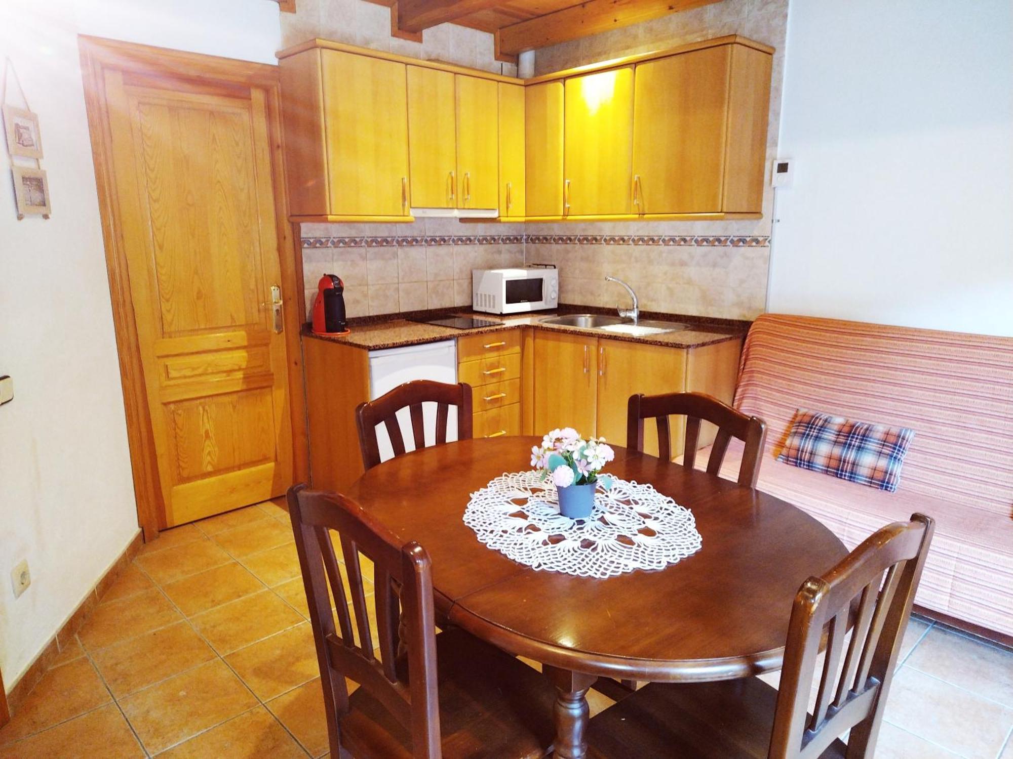 Apartament L'Atic Эспот Экстерьер фото